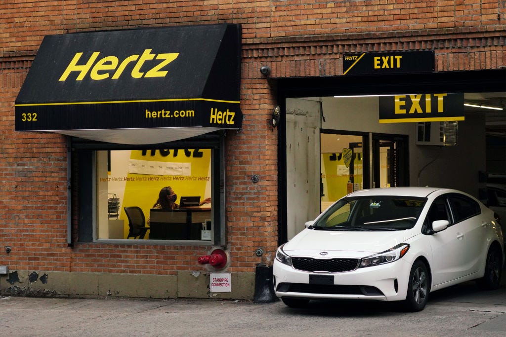 Hertz Forced To Sell 185k Cars In Bankruptcy