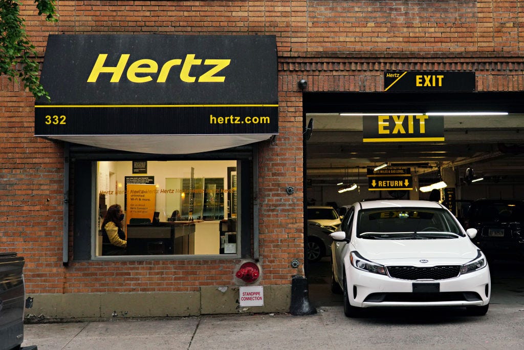 Hertz to Pay $168 Million in False Arrest Settlements