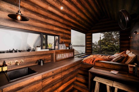 Matthew McConaughey Opens Wilderness Cabin In Sydney, Australia