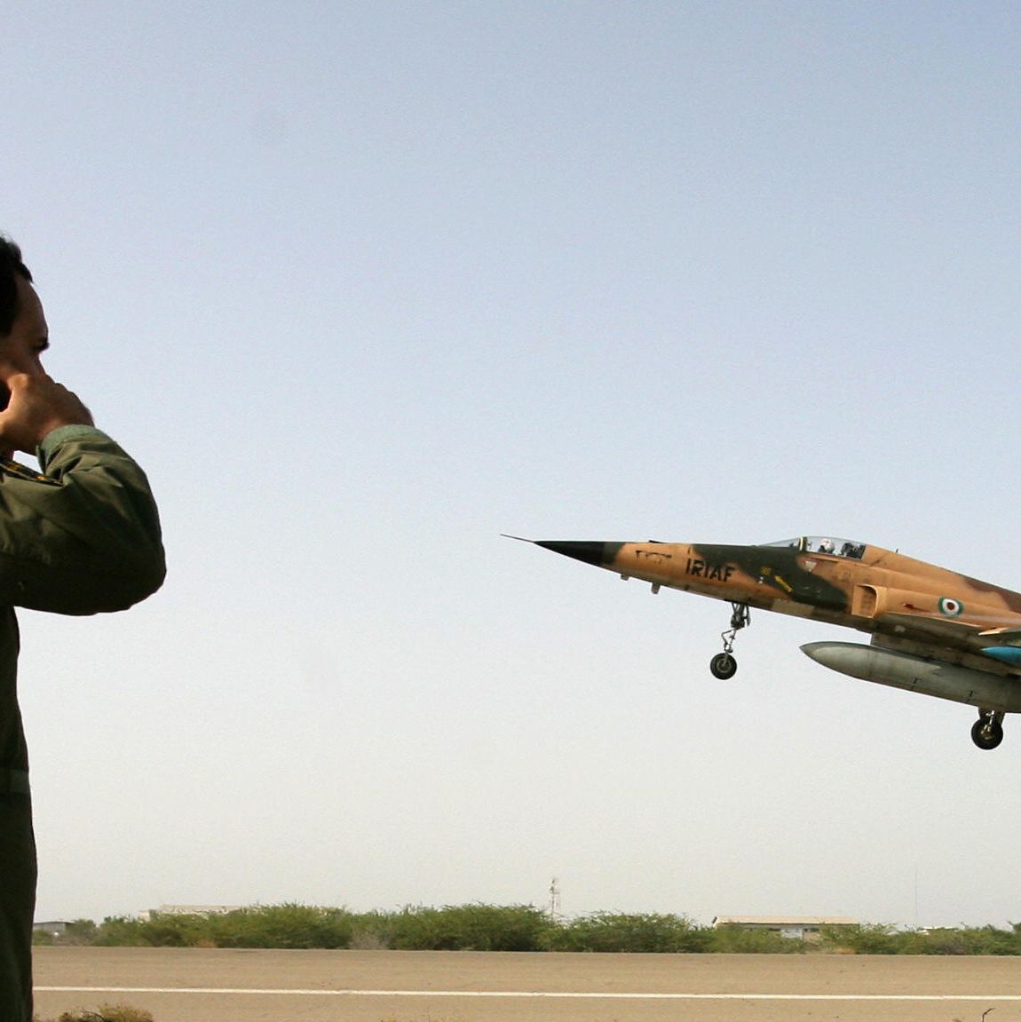 Why Iran's Creaky, Old Air Force Keeps Losing Fighter Jets