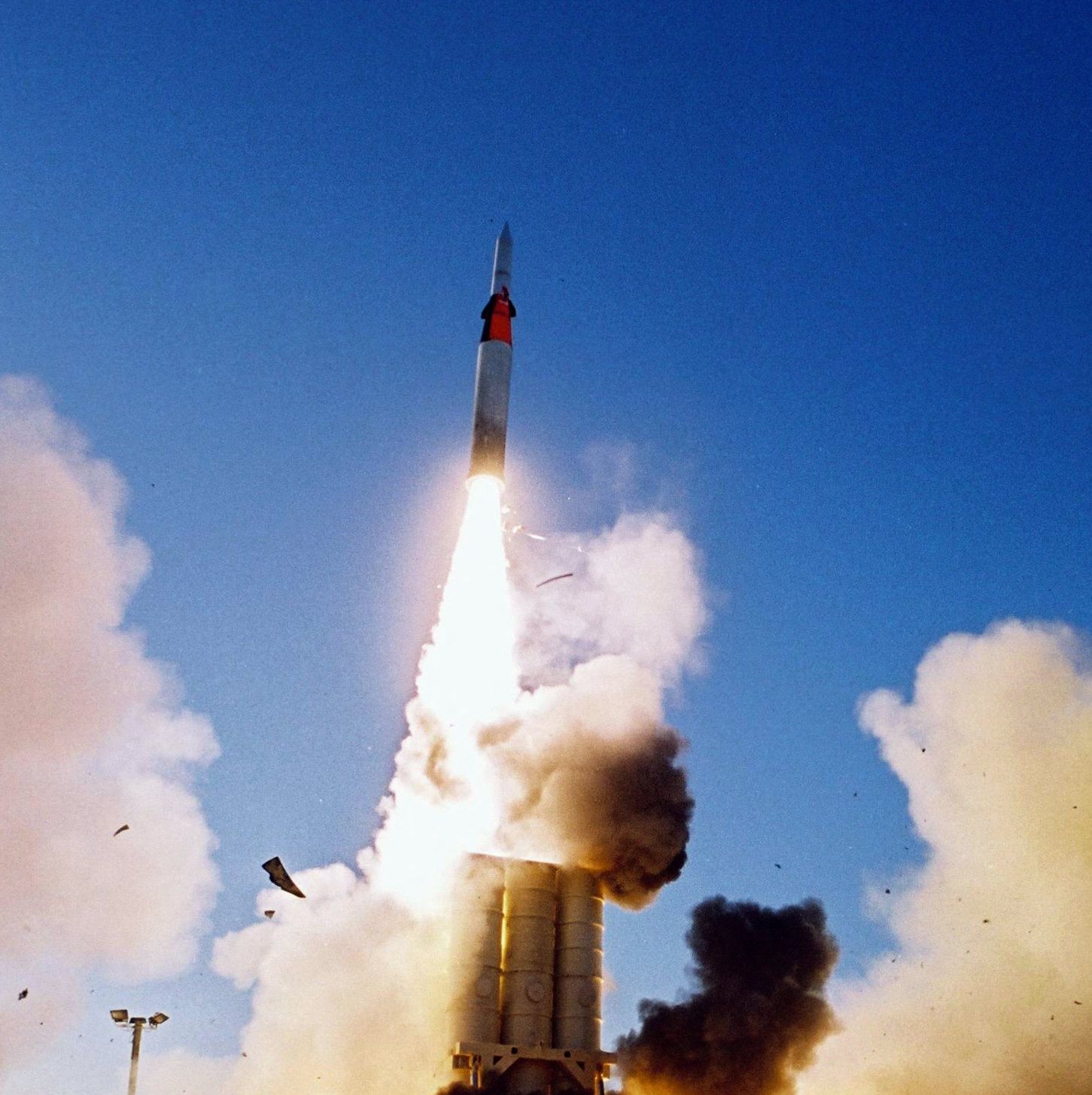 This Groundbreaking Missile Intercept Was Also the First Combat in Space