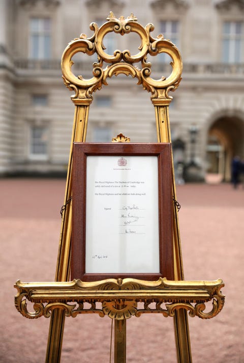 The Duchess Of Cambridge Gives Birth To A Baby Boy The Duchess Of Cambridge Gives Birth To A Baby Boy