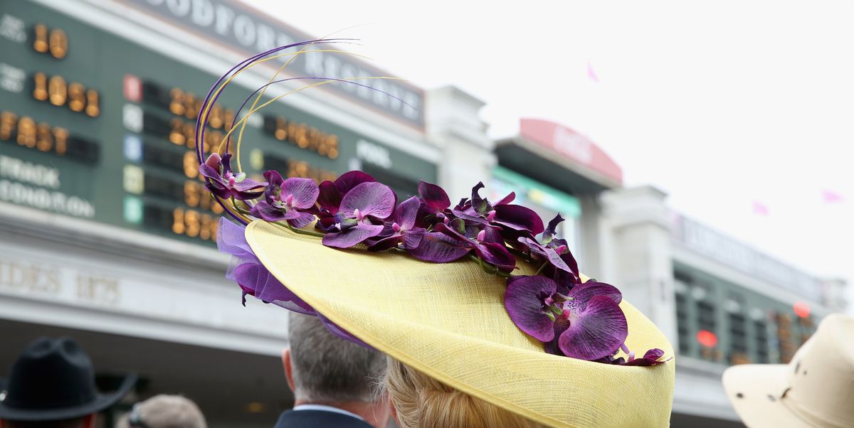 Bourgogne kapital sovende 17 Best Kentucky Derby Hats for Women 2022 - Stylish Kentucky Derby Hats