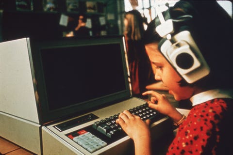 Child Using Computer