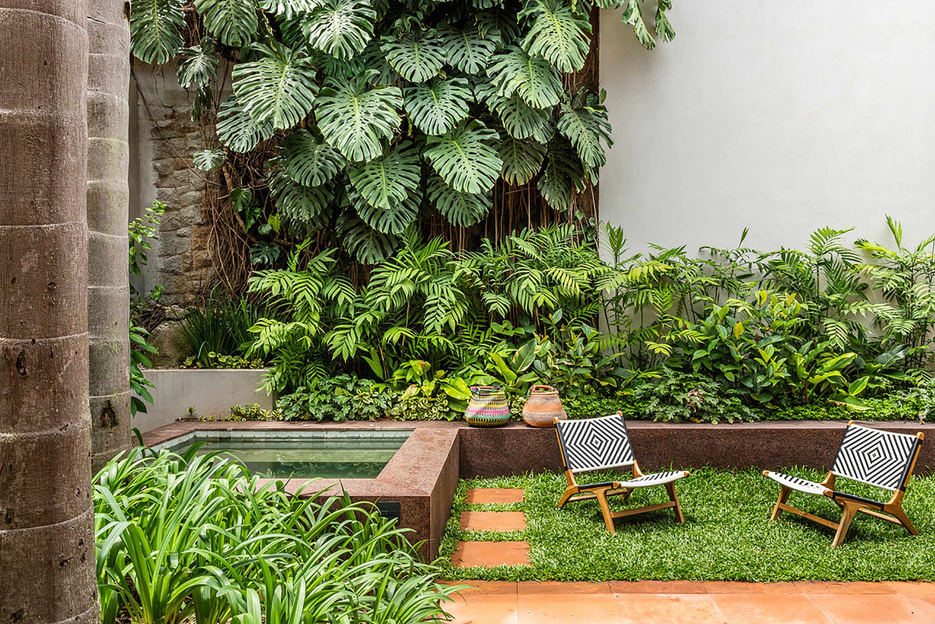 20 casas de diseño con jardín para encontrar inspiración