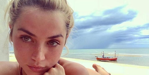 Face, Skin, Beauty, Sun tanning, Summer, Blond, Vacation, Eye, Photography, Leg, Face, Skin, Beauty, Sun tanning, Summer, Blond, Vacation, Eye, Photography, Leg,