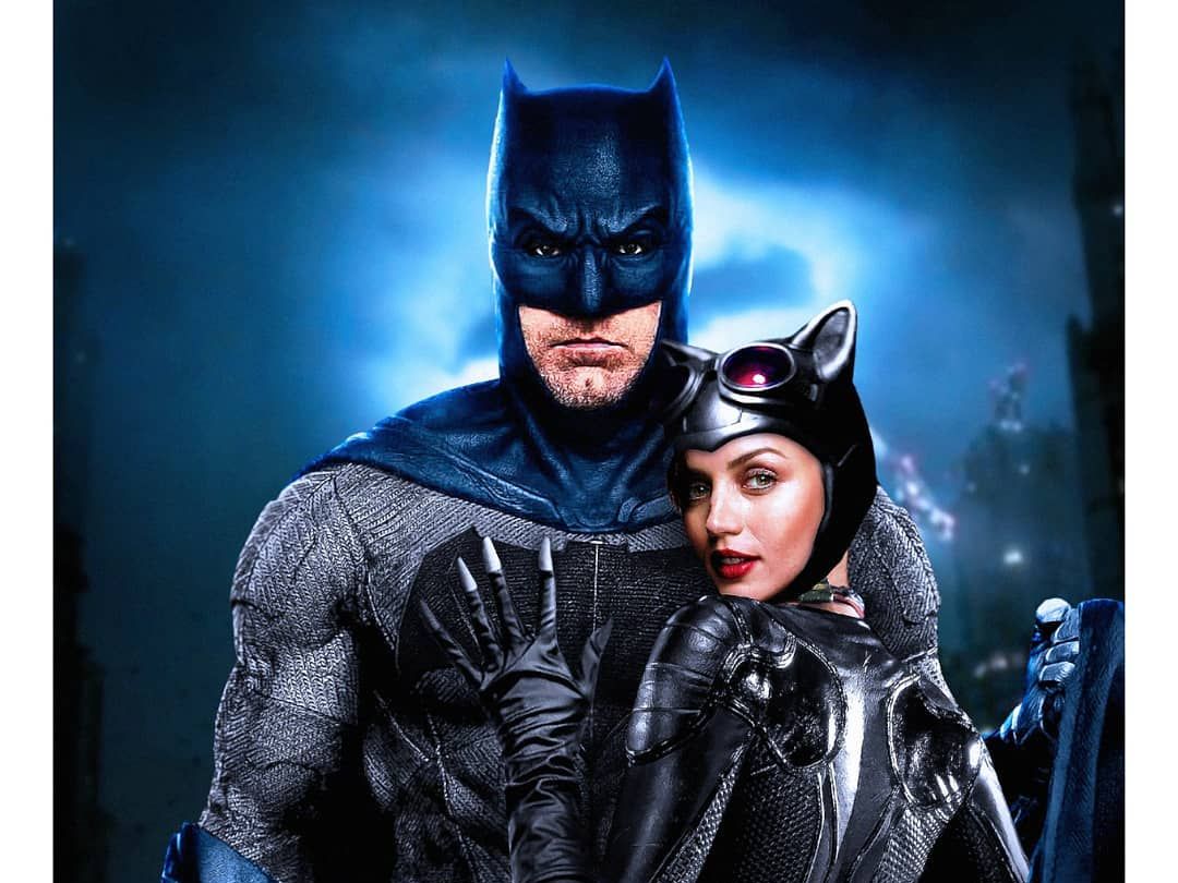 Ana de Armas es la Catwoman del Batman de Affleck en un fan art