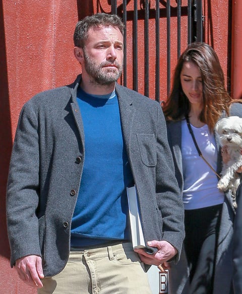 Ana de Armas y Ben Affleck en Los Angeles
