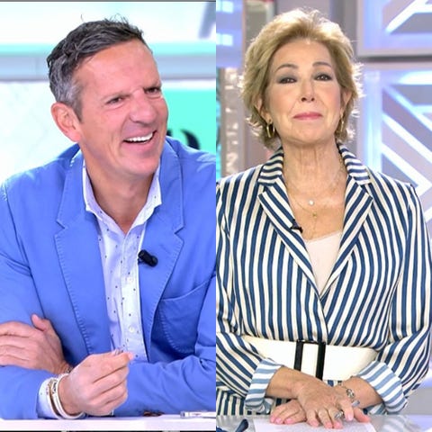 ana rosa quintana felicita a joaquín prat por su cumpleaños