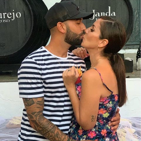 Anabel Pantoja y Omar Sánchez