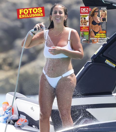 compresión Elección falta de aliento Anabel Pantoja, últimas vacaciones de soltera en Ibiza