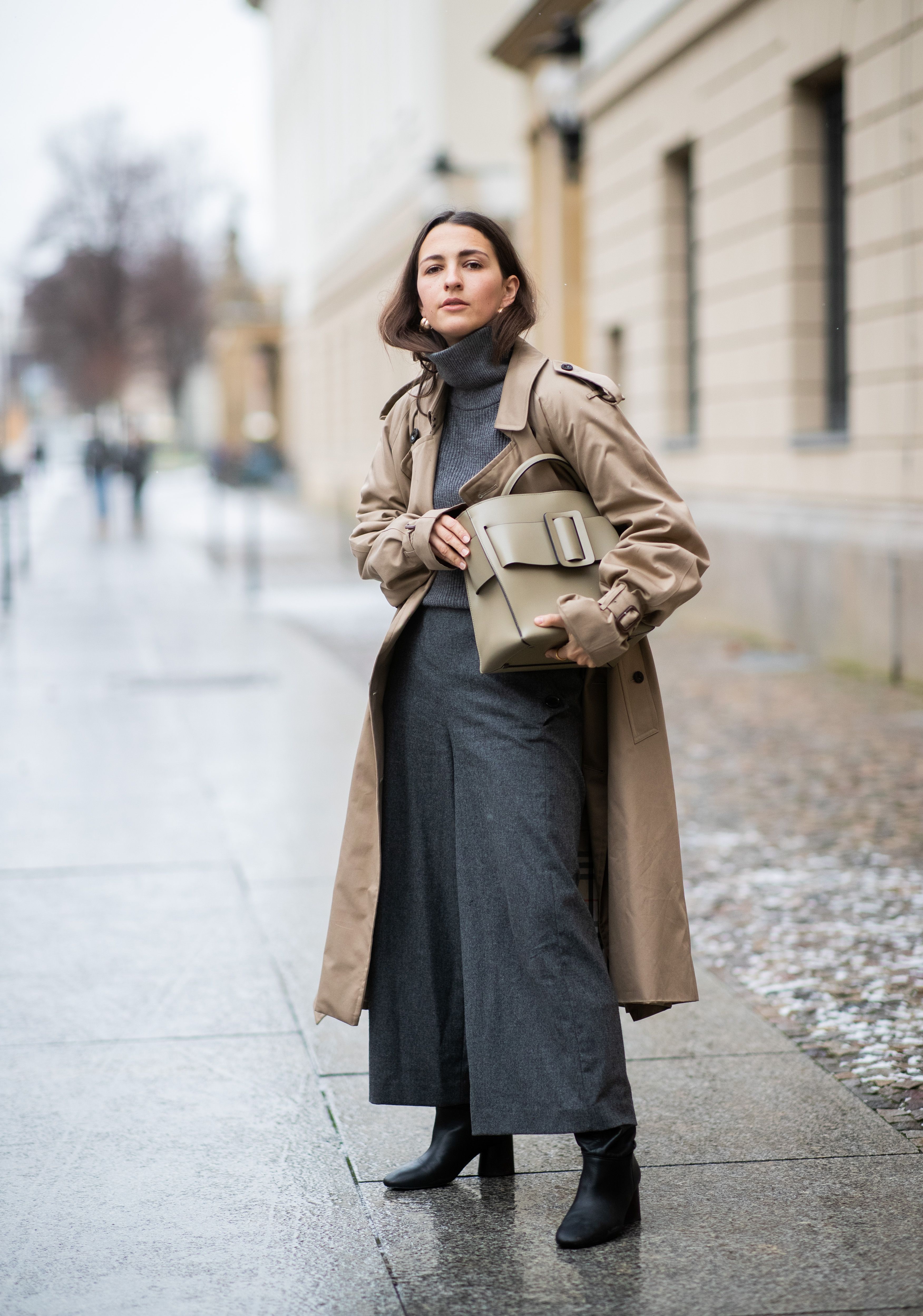 Cómo deberás llevar la gabardina y el trench