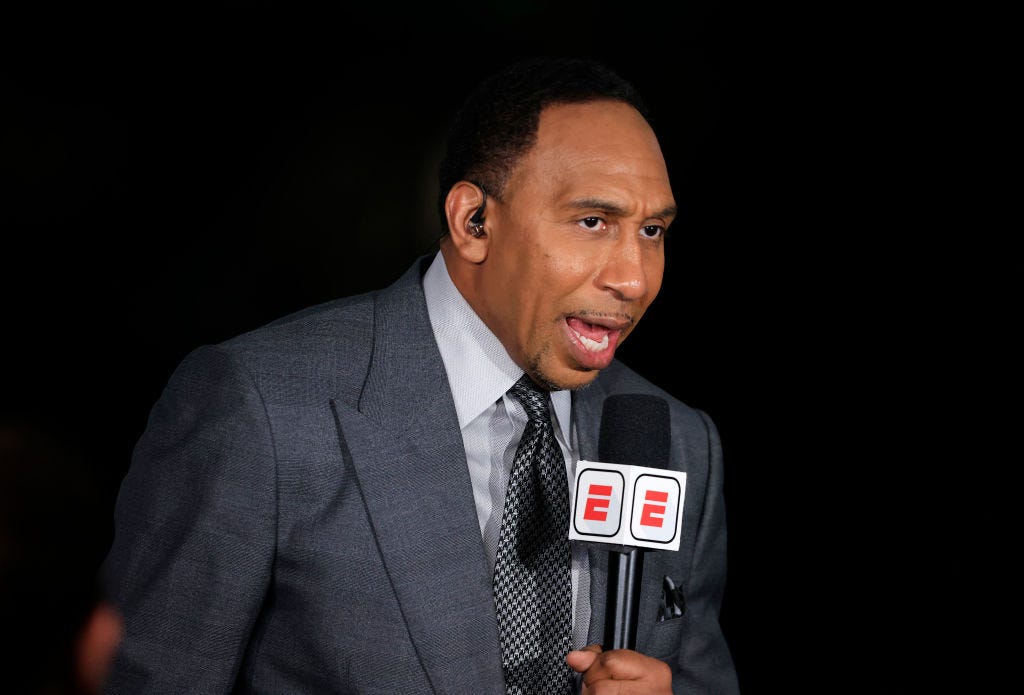 How Stephen A. Smith Pulled Himself Out of 'a Very Dark Place'