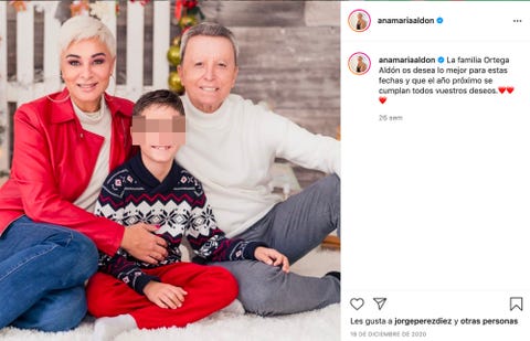 Ana María Aldón posa con su marido, Ortega Cano, y su hijo ana maría aldón posa con su marido, ortega cano, y su hijo