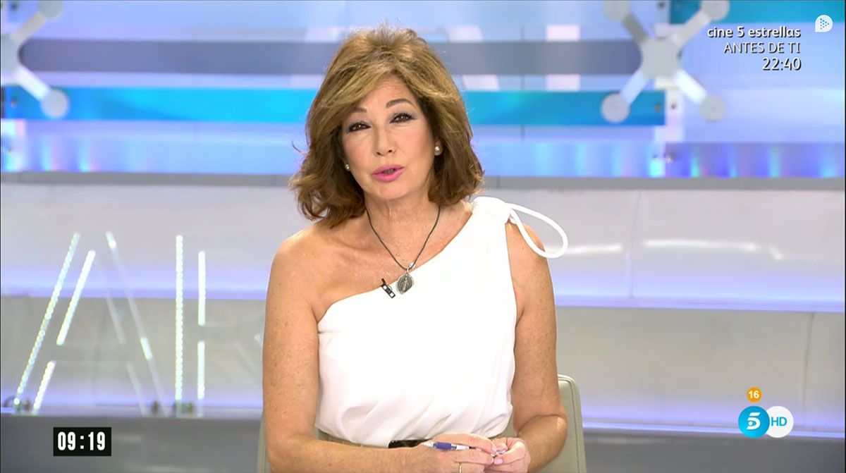 Ana Rosa Quintana estrena corte de pelo en su vuelta a Telecinco