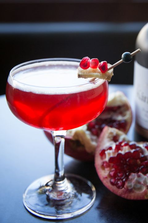 Food, Drink, Alcoholic beverage, Daiquiri, Champagne cocktail, Ingredient, Non-alcoholic beverage, Wine cocktail, Classic cocktail, Cranberry, 