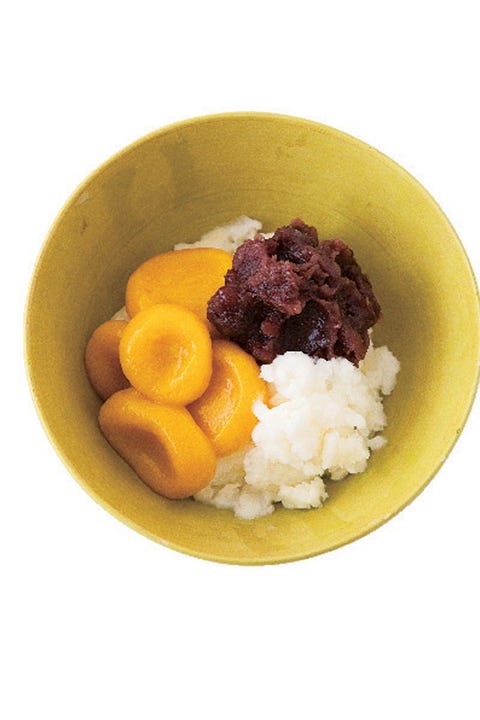 かぼちゃ白玉のあんこシャーベット Elle Gourmet エル グルメ かぼちゃ白玉のあんこシャーベット Elle Gourmet エル グルメ