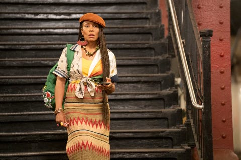 karen pittman as nya wallace in and just like that