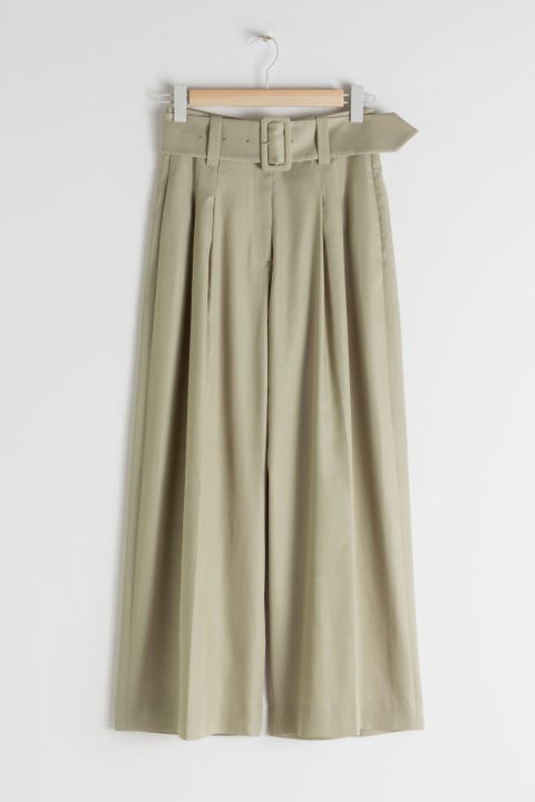 Wide leg trousers & Other Stories