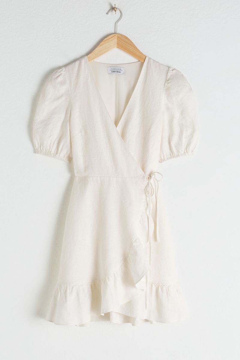 white linen dresses for summer