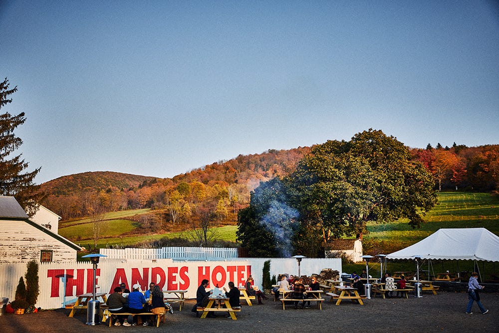 This Tiny New York Town Goes Big on Antiquing and Farm-to-Table Food