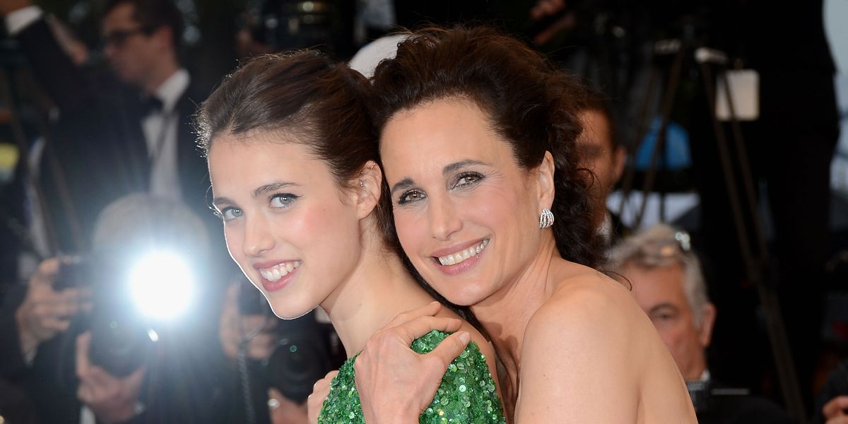 Netflix shares mum and baby throwback of 'Maid' stars Margaret Qualley and Andie Mcdowell