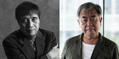 image 安藤忠雄、隈研吾