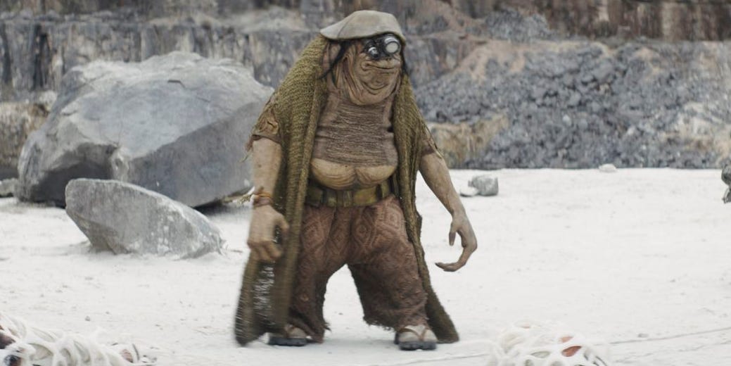 The surprising explanation for the lack of aliens in ‘Andor’ The surprising explanation for the lack of aliens in ‘Andor’