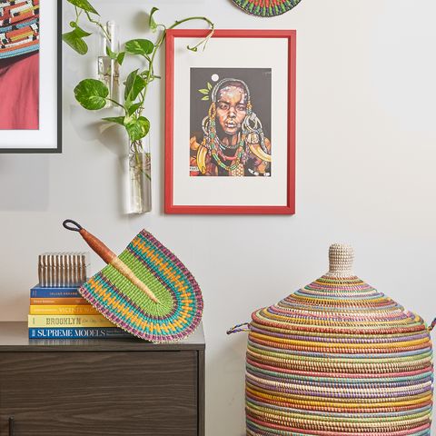 women designers share their favorite affordable home items woven baskets
