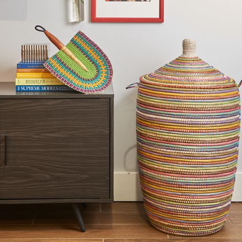 women designers share their favorite affordable home items woven baskets