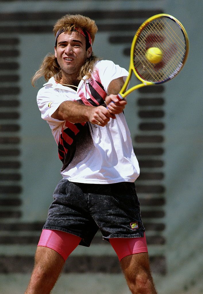Las mejores fotos de Andre Agassi, el tenista que el tenis