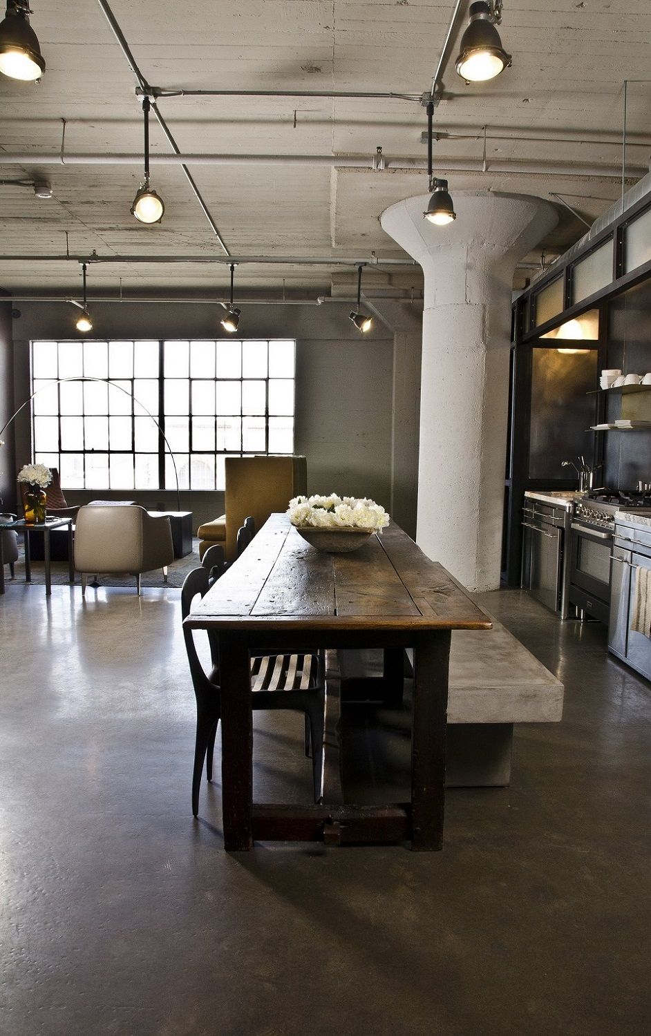 industrial style kitchen ceiling lights