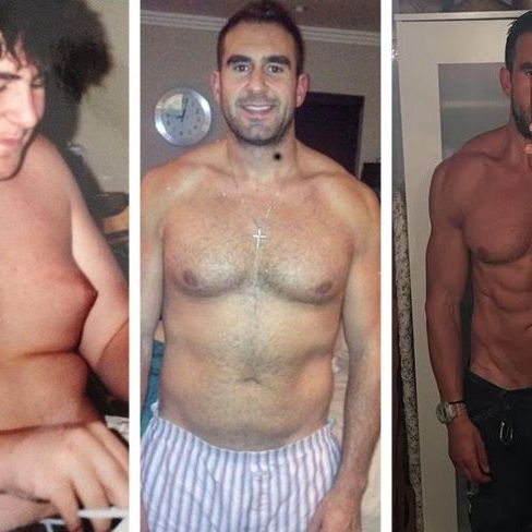 いじめを乗り越え 55キロのダイエットに成功 見事な腹筋を手にした35歳男性から 人生を変える3つのアドバイス