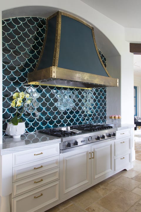 Best Kitchen Backsplash Ideas For Dark Cabinets The Family Handyman