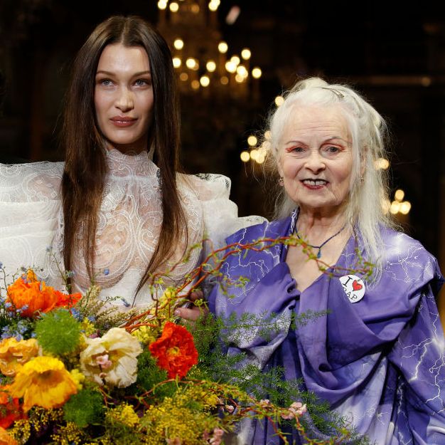 Celebrity tributes for Vivienne Westwood