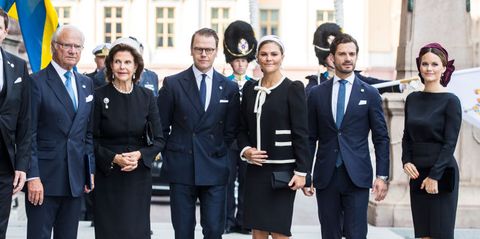 swedish royals attend the opening of the parliamentary session
