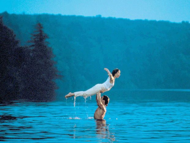 where dirty dancing location based on