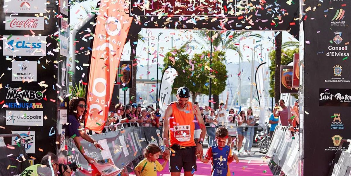 I vincitori della Ibiza Trail Marathon