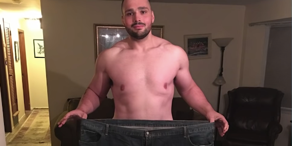 This Guy Lost 270 Pounds and Got Jacked After a Seizure Gave Him a Serious Wake-up Call - menshealth.com