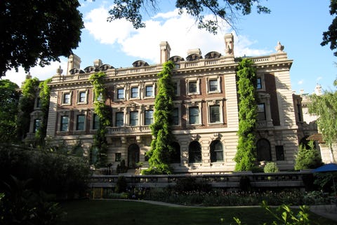 carnegie mansion