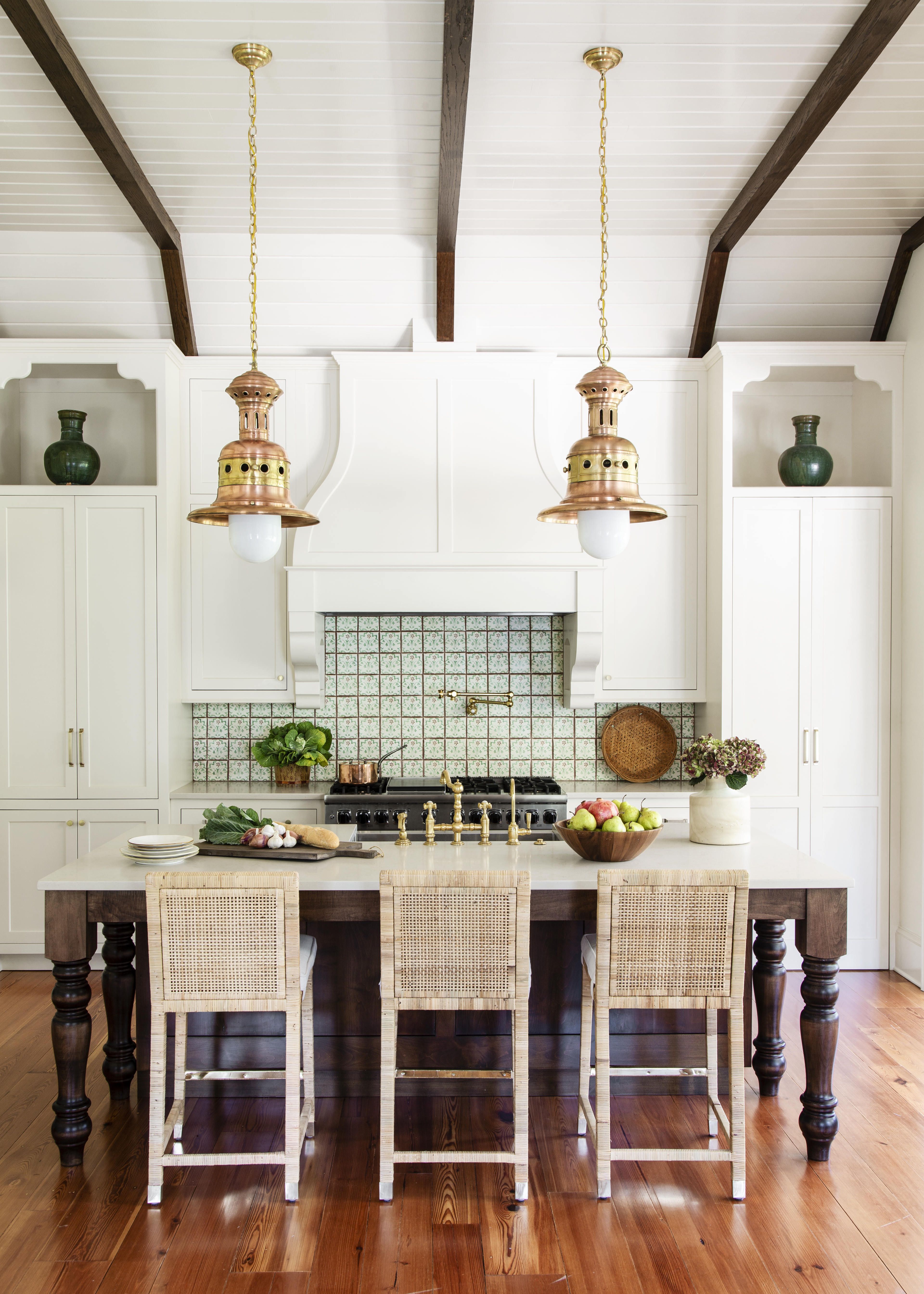 small country kitchen lamps