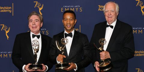 2018 Creative Arts Emmy Awards - Day 2 - Press Room