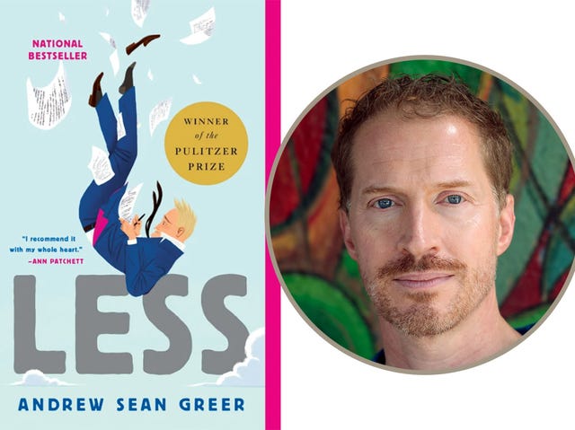 less, andrew sean greer