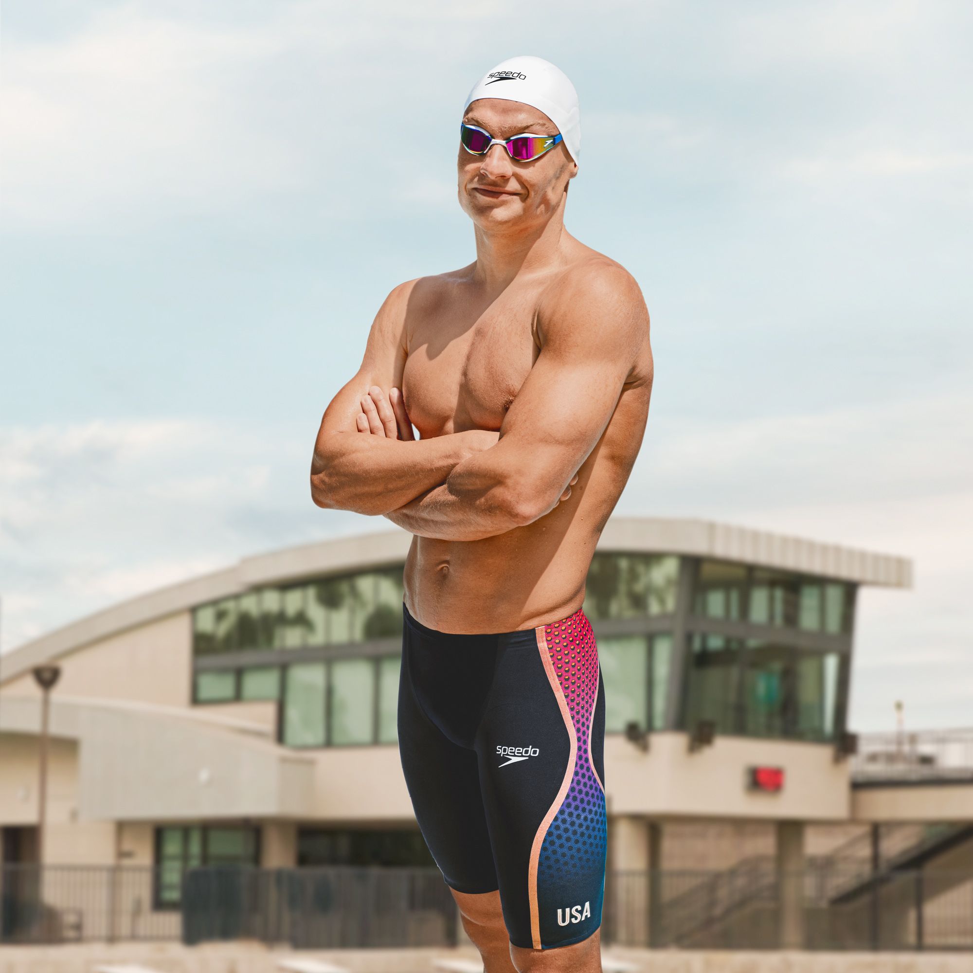 Speedo Just Unveiled The Bold New Swimsuits U.S. Olympians Will Wear In ...