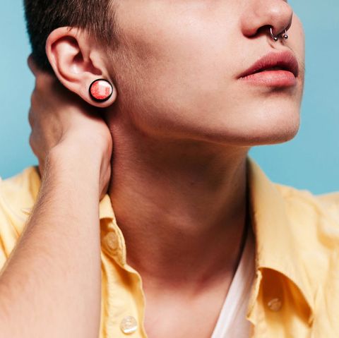 Which pierced ear means you re gay