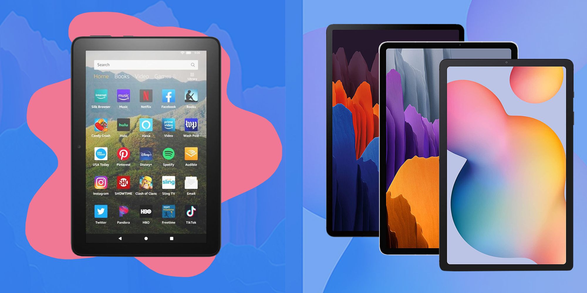 Zeggen Verandert in Fondsen 5 Best Android Tablets of 2020 - Android Tablet Reviews
