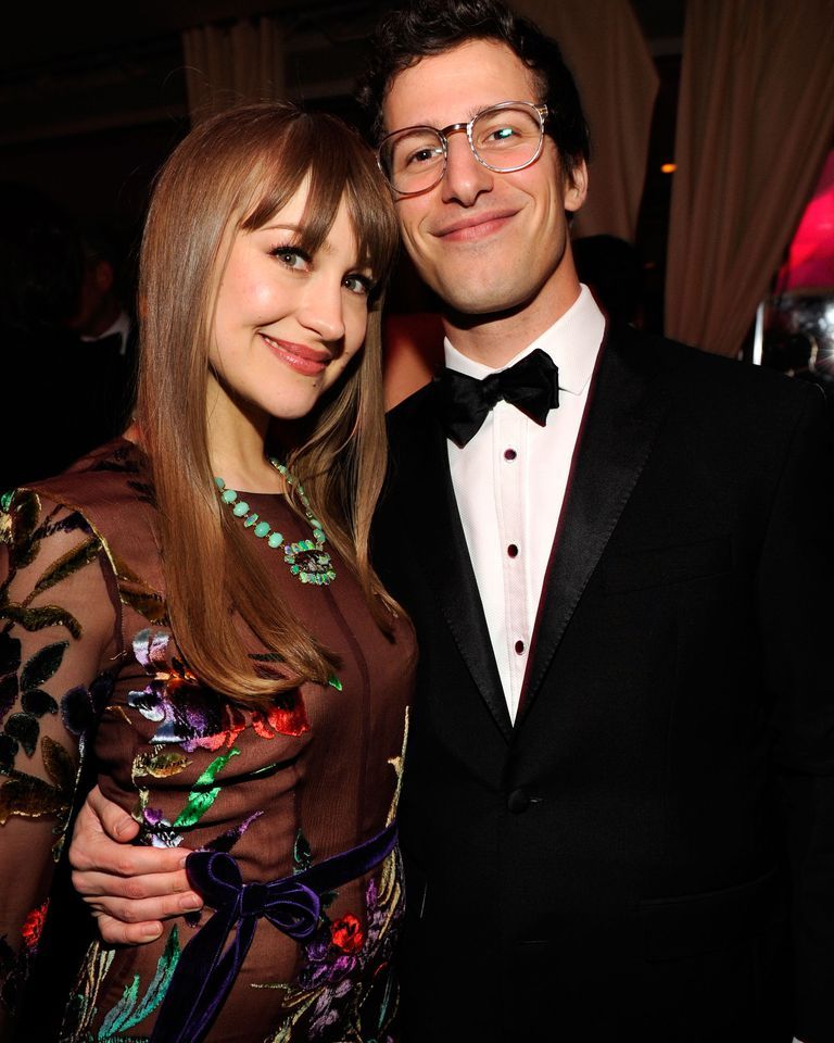 andy samberg wife preganet