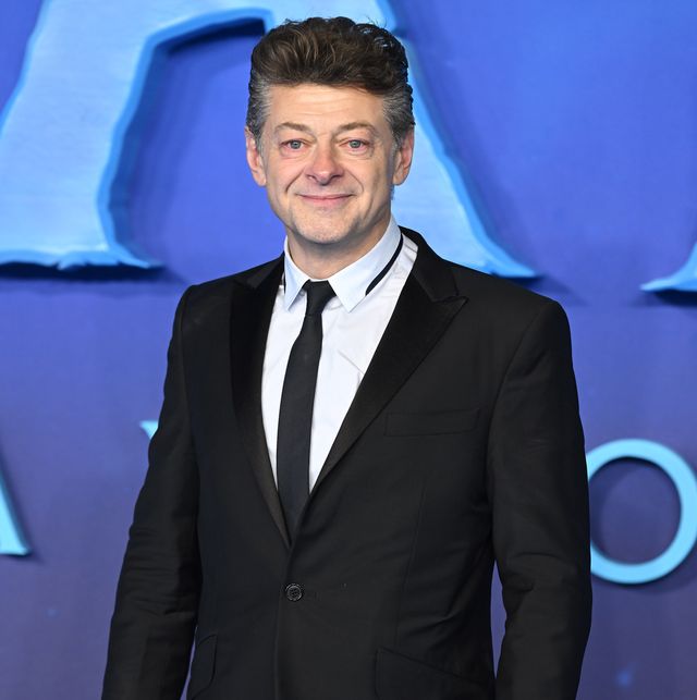 london, england december 06 andy serkis attends the avatar the way of water world premiere at odeon luxe leicester square on december 06, 2022 in london, england photo by karwai tangwireimage