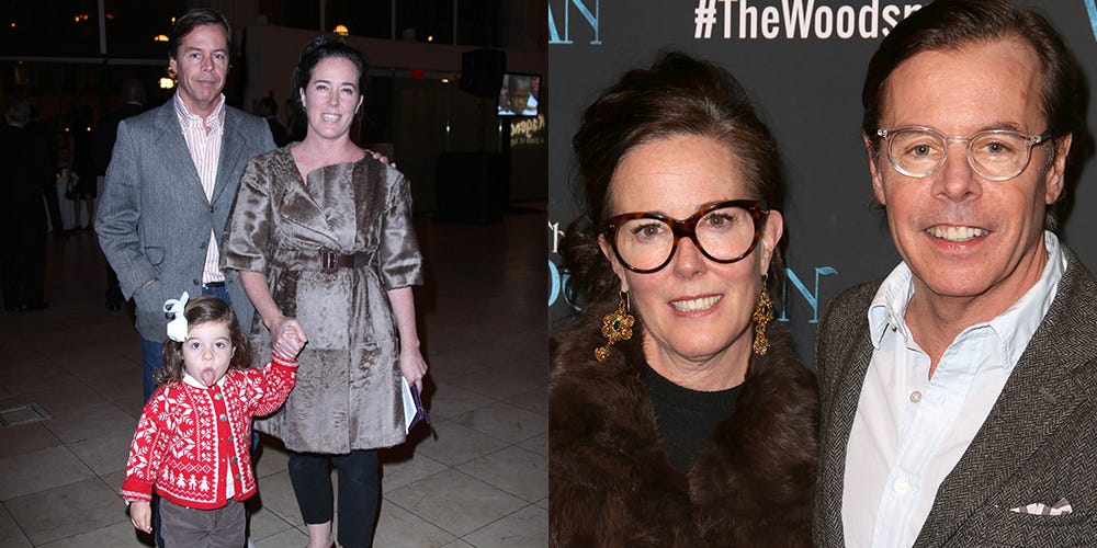 Designer Kate Spade Is Survived by Her Husband and 13-Year-Old Daughter