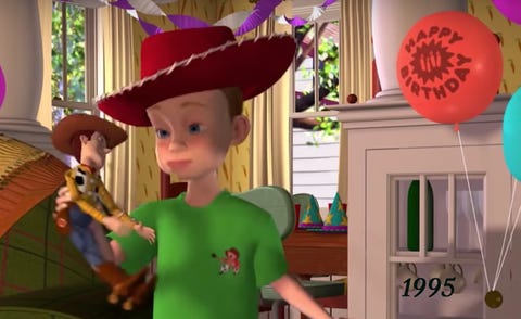 Toy Story 4': La evolución de Andy desde 1995 - Los fans no entienden el  cambio de Andy en 'Toy Story 4'